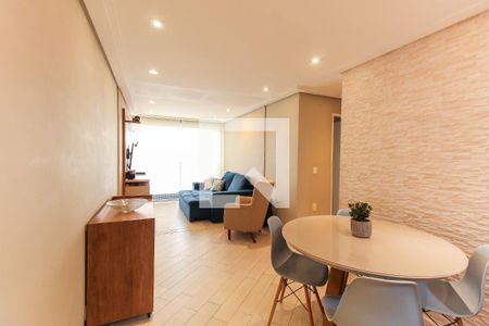 Sala de apartamento à venda com 2 quartos, 61m² em Jardim Analia Franco, São Paulo