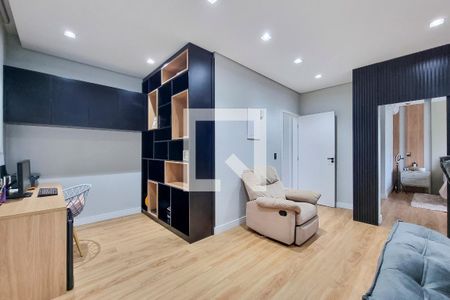 Sala de TV / Escritório  de casa de condomínio para alugar com 3 quartos, 278m² em Condomínio Residencial Mantiqueira, São José dos Campos