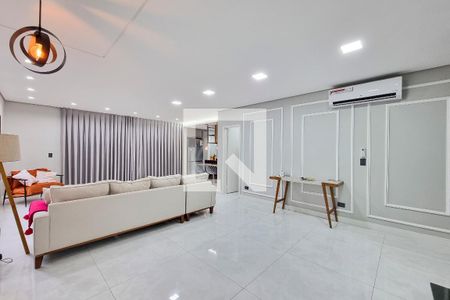 Sala de casa de condomínio para alugar com 3 quartos, 278m² em Condomínio Residencial Mantiqueira, São José dos Campos