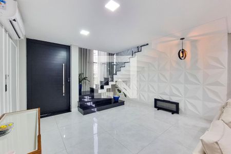 Sala de casa de condomínio para alugar com 3 quartos, 278m² em Condomínio Residencial Mantiqueira, São José dos Campos