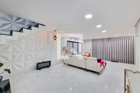 Sala de casa de condomínio para alugar com 3 quartos, 278m² em Condomínio Residencial Mantiqueira, São José dos Campos