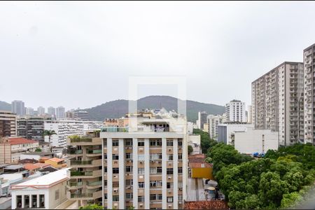 Vista da sala de apartamento à venda com 3 quartos, 101m² em Botafogo, Rio de Janeiro