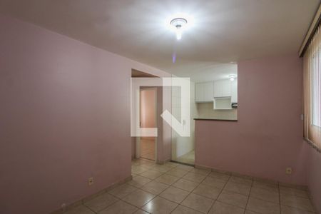 Sala de apartamento à venda com 2 quartos, 44m² em Planalto, Belo Horizonte