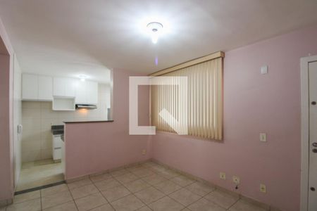 Sala de apartamento à venda com 2 quartos, 44m² em Planalto, Belo Horizonte