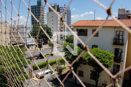 VISTA DA SACADA de apartamento à venda com 3 quartos, 74m² em Jardim Flamboyant, Campinas