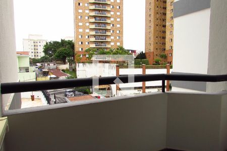 Varanda de apartamento para alugar com 2 quartos, 60m² em Vila Polopoli, São Paulo