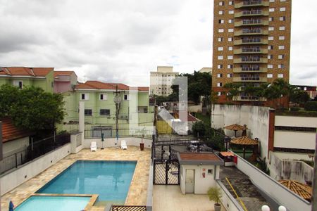 Varanda - Vista de apartamento para alugar com 2 quartos, 60m² em Vila Polopoli, São Paulo