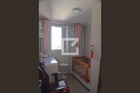 Quarto  de apartamento à venda com 2 quartos, 59m² em Parque João Ramalho, Santo André