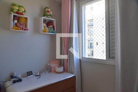 Quarto  de apartamento à venda com 2 quartos, 59m² em Parque João Ramalho, Santo André