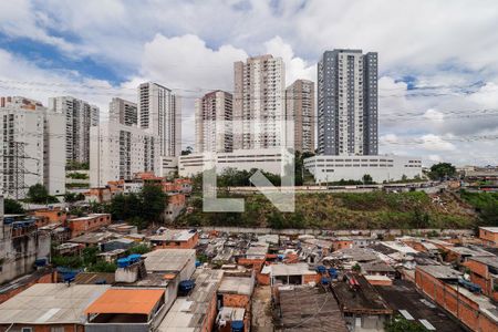 Vista da Sala de apartamento à venda com 2 quartos, 49m² em Vila Andrade, São Paulo