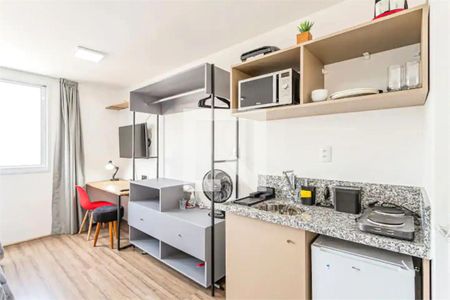 Apartamento à venda com 1 quarto, 19m² em Brás, São Paulo