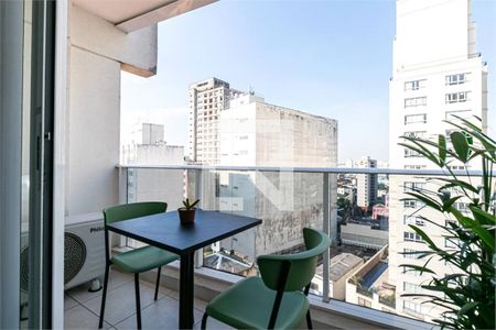 Apartamento à venda com 1 quarto, 22m² em Centro Histórico de São Paulo, São Paulo