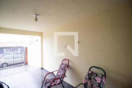 Varanda da Casa 01 de casa à venda com 5 quartos, 204m² em Jardim Pacaembu, Campinas