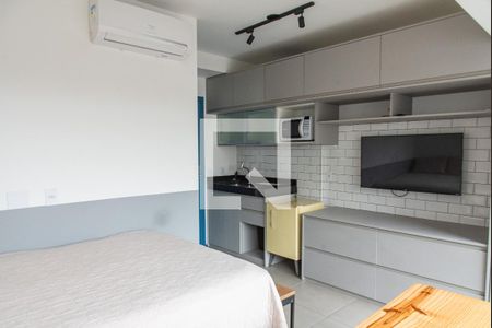 Sala/quarto de kitnet/studio para alugar com 1 quarto, 22m² em Vila Mariana, São Paulo