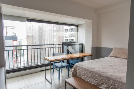 Sala/quarto de kitnet/studio para alugar com 1 quarto, 22m² em Vila Mariana, São Paulo