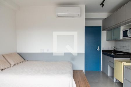 Sala/quarto de kitnet/studio para alugar com 1 quarto, 22m² em Vila Mariana, São Paulo