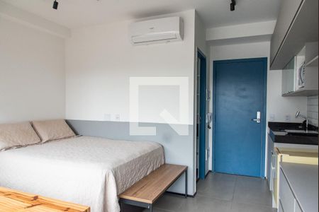 Sala/quarto de kitnet/studio para alugar com 1 quarto, 22m² em Vila Mariana, São Paulo