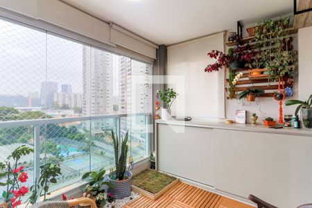 Varanda de apartamento à venda com 2 quartos, 68m² em Jardim Dom Bosco, São Paulo