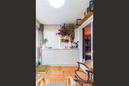 Varanda de apartamento à venda com 2 quartos, 68m² em Jardim Dom Bosco, São Paulo