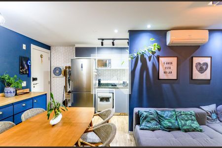 Sala de apartamento à venda com 2 quartos, 68m² em Jardim Dom Bosco, São Paulo