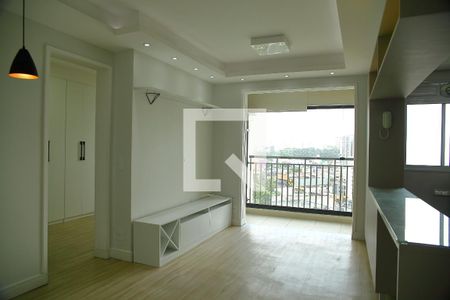 Sala de apartamento à venda com 1 quarto, 42m² em Jardim Olavo Bilac, São Bernardo do Campo