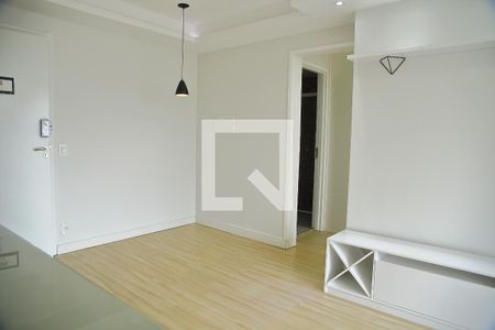 Sala de apartamento à venda com 1 quarto, 42m² em Jardim Olavo Bilac, São Bernardo do Campo