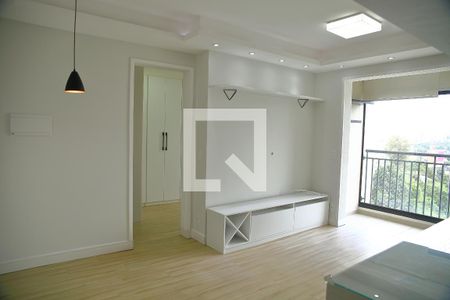 Sala de apartamento à venda com 1 quarto, 42m² em Jardim Olavo Bilac, São Bernardo do Campo