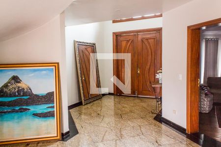 Hall de entrada de casa de condomínio para alugar com 4 quartos, 609m² em Alphaville, Santana de Parnaíba