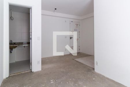 Sala de apartamento à venda com 1 quarto, 42m² em Barra Funda, São Paulo