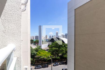 Vista da Varanda da Sala de apartamento à venda com 1 quarto, 42m² em Barra Funda, São Paulo