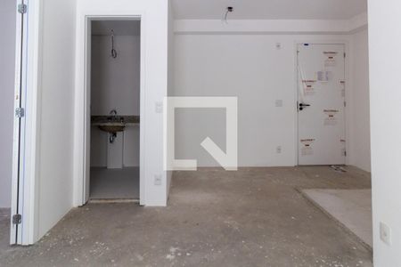 Sala de apartamento à venda com 1 quarto, 42m² em Barra Funda, São Paulo