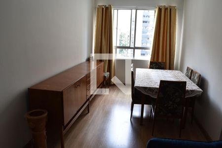 Sala de apartamento para alugar com 3 quartos, 96m² em Cristo Rei, Curitiba