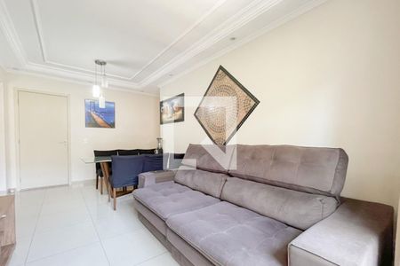 Sala  de apartamento à venda com 3 quartos, 72m² em Nova Petrópolis, São Bernardo do Campo