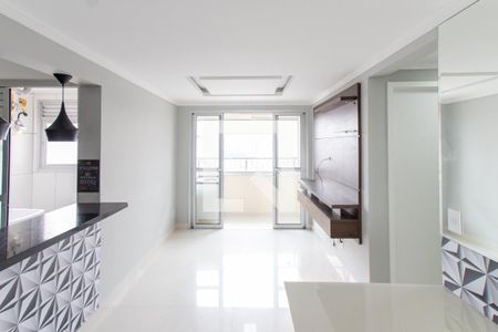 Sala   de apartamento à venda com 2 quartos, 51m² em Guapira, São Paulo