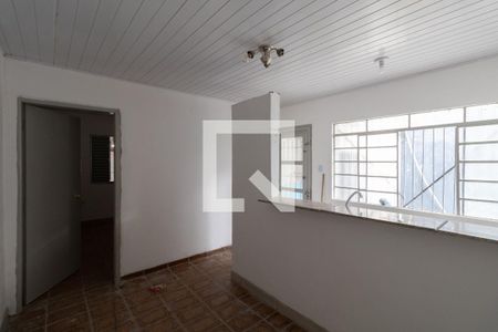 Sala e Cozinha de casa para alugar com 2 quartos, 42m² em Vila Ré, São Paulo