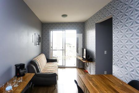 sala de apartamento à venda com 3 quartos, 58m² em Jardim Novo Taboao, São Paulo