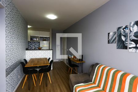 sala de apartamento à venda com 3 quartos, 58m² em Jardim Novo Taboao, São Paulo