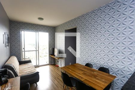 sala de apartamento à venda com 3 quartos, 58m² em Jardim Novo Taboao, São Paulo