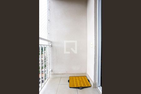 Varanda de apartamento à venda com 3 quartos, 58m² em Jardim Novo Taboao, São Paulo