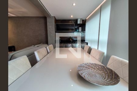 Sala de Jantar de apartamento à venda com 4 quartos, 106m² em Estoril, Belo Horizonte