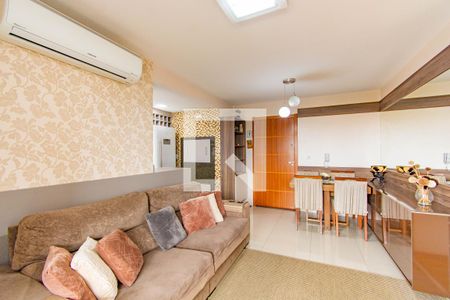 Sala de apartamento à venda com 2 quartos, 69m² em Marechal Rondon, Canoas