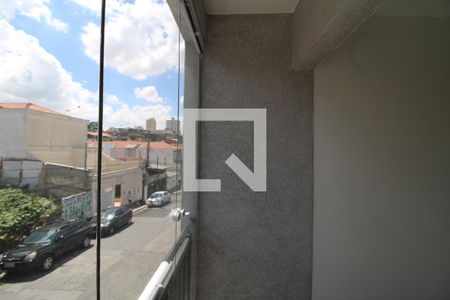 Sala - Varanda de apartamento para alugar com 1 quarto, 35m² em Parque Peruche, São Paulo