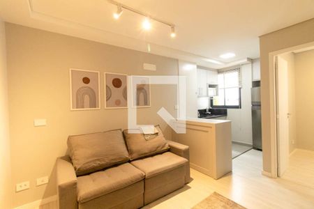 Sala de apartamento para alugar com 2 quartos, 34m² em Centro, Curitiba