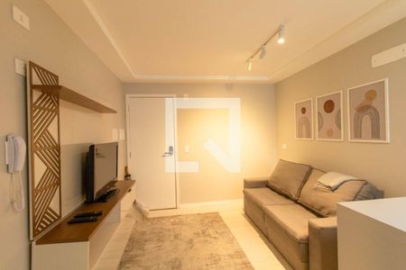 Sala de apartamento para alugar com 2 quartos, 34m² em Centro, Curitiba