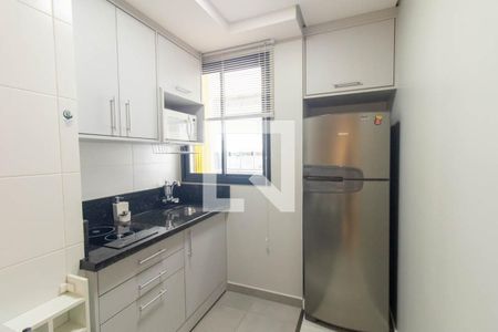 Cozinha de apartamento para alugar com 2 quartos, 34m² em Centro, Curitiba