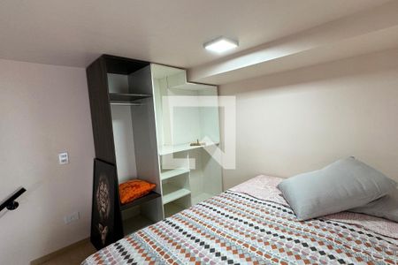 Quarto 1 de kitnet/studio para alugar com 1 quarto, 24m² em Vila do Conde, Barueri