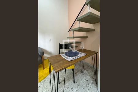 Sala de Jantar de kitnet/studio para alugar com 1 quarto, 24m² em Vila do Conde, Barueri