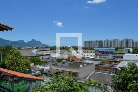 Vista do Quarto/Sala de kitnet/studio para alugar com 1 quarto, 24m² em Curicica, Rio de Janeiro