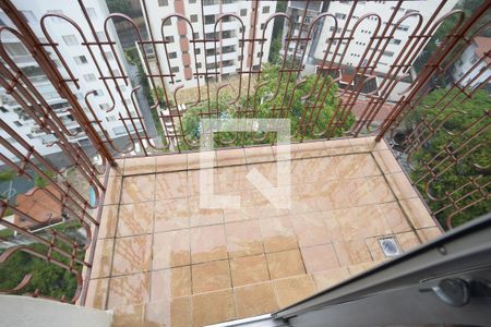 Varanda de apartamento à venda com 1 quarto, 42m² em Vila Mariana, São Paulo