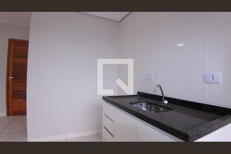 Cozinha de apartamento para alugar com 1 quarto, 25m² em Chácara Belenzinho, São Paulo